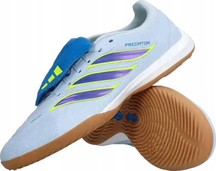 Pánské sálové kopačky Adidas Predator League Ft In blankytné