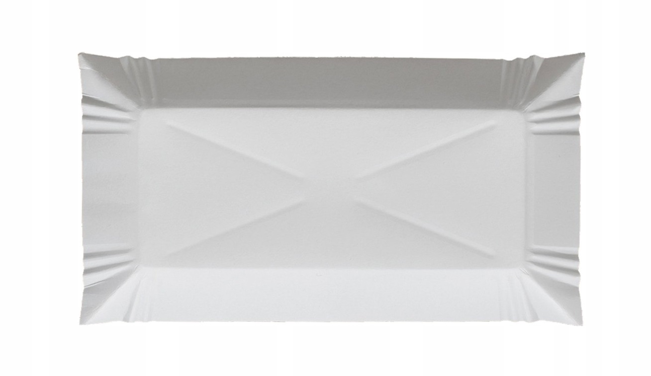 

Tacka papierowa biała Gastropaka 14/25 cm 500 szt.