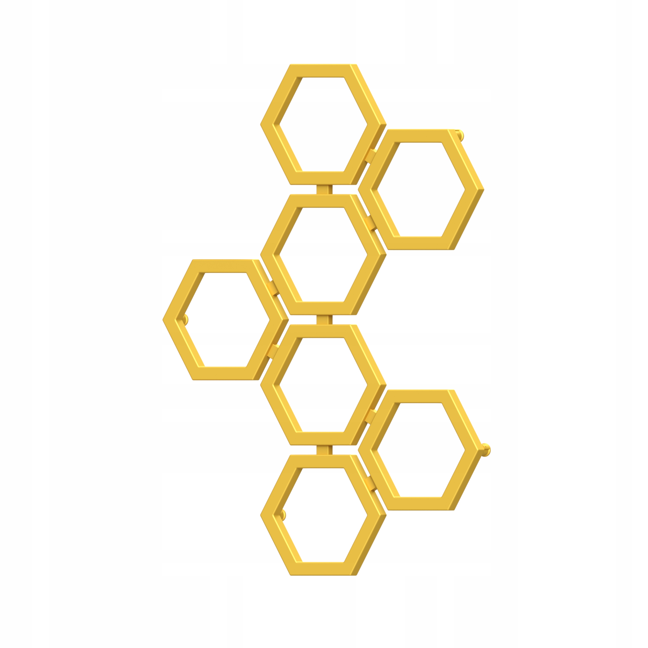 Ohřívač Včelího Plástu H1120 L800 Zlatý