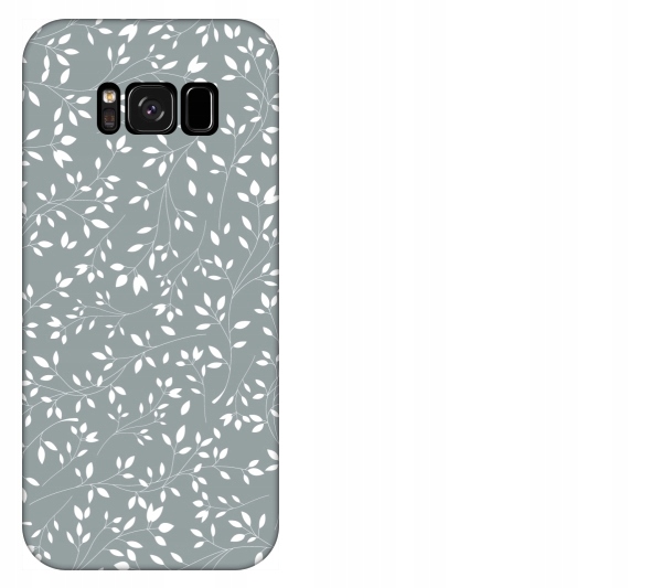 

Etui pokrowiec Samsung Galaxy S8 Floral kwiaty lis