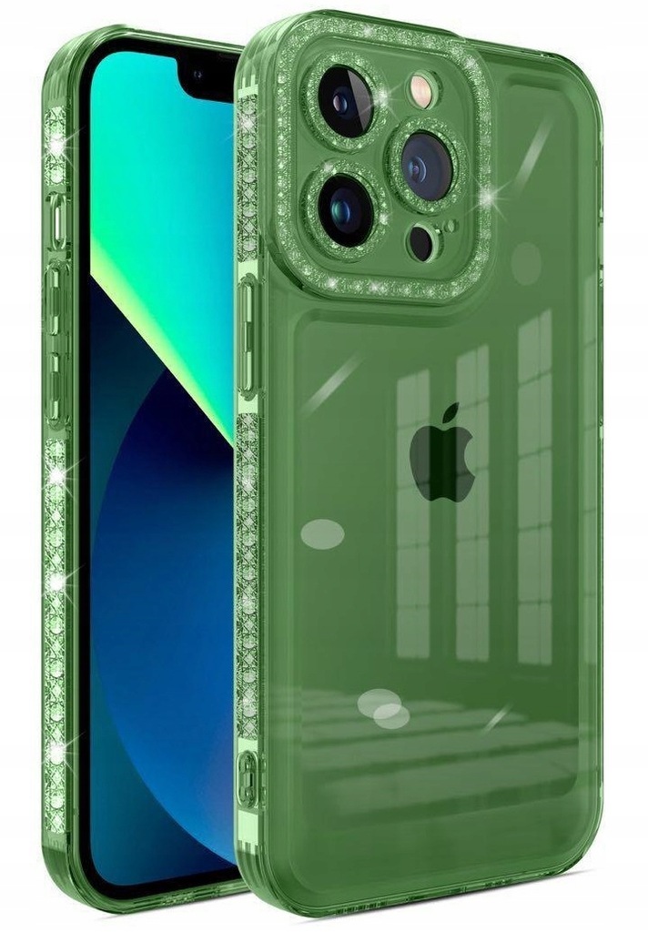

Etui Case Obudowa do iPhone 14 Pro Max Diamenciki