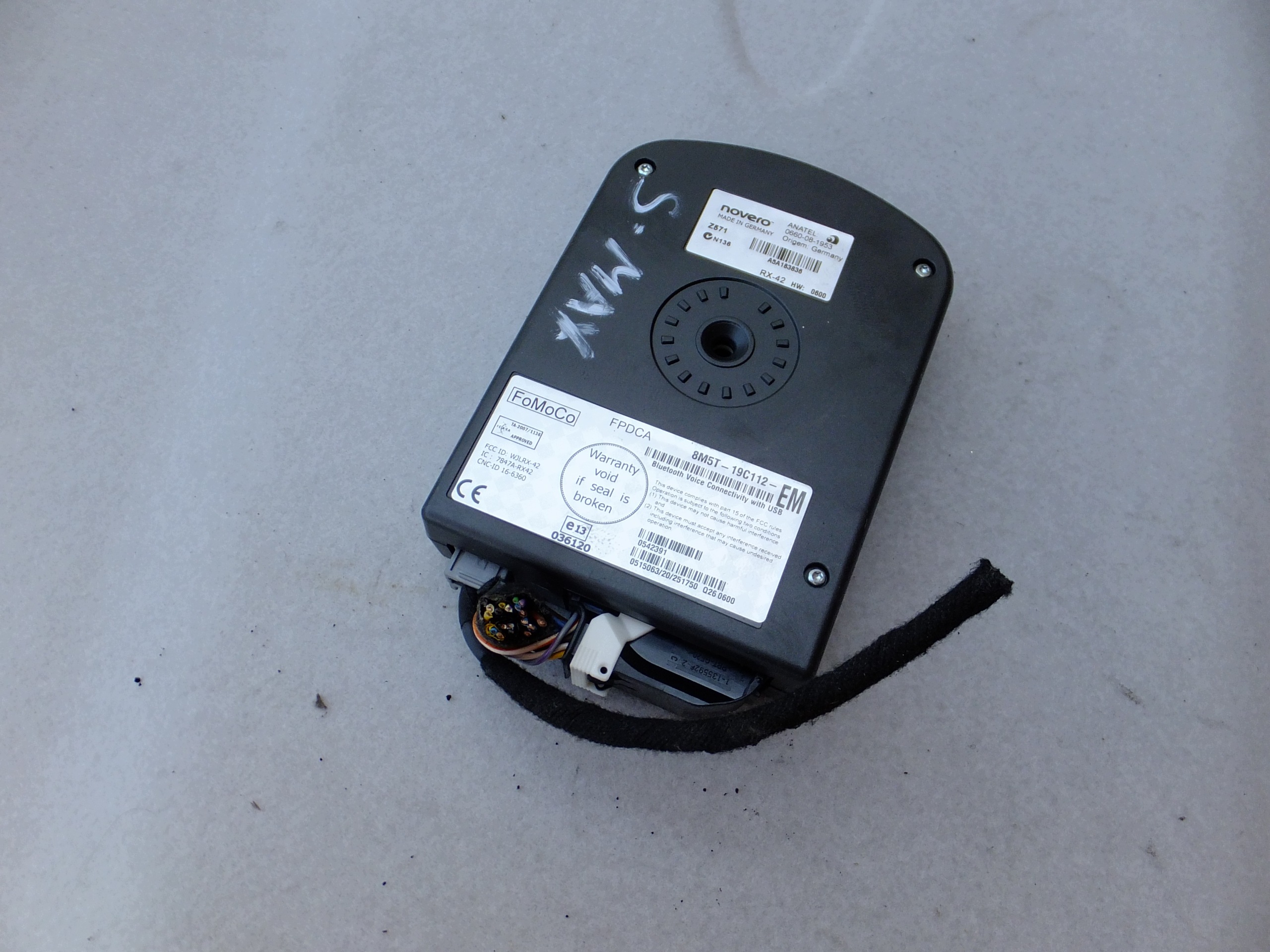 module bluetooth ford s-max mk1 8M5T-19C112-EM
