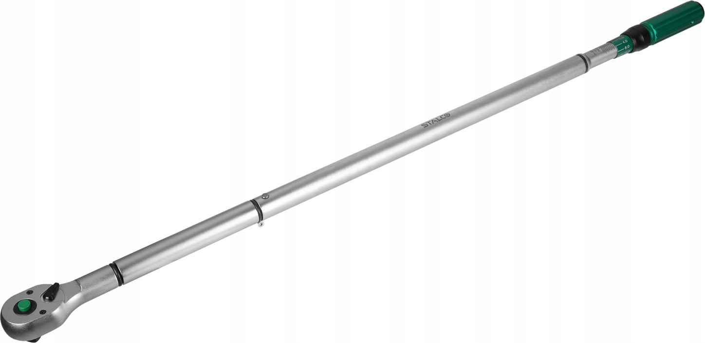 Klucz Dynamometryczny 3/4" 160 800 Nm 24 Zęby Stalco S011101680