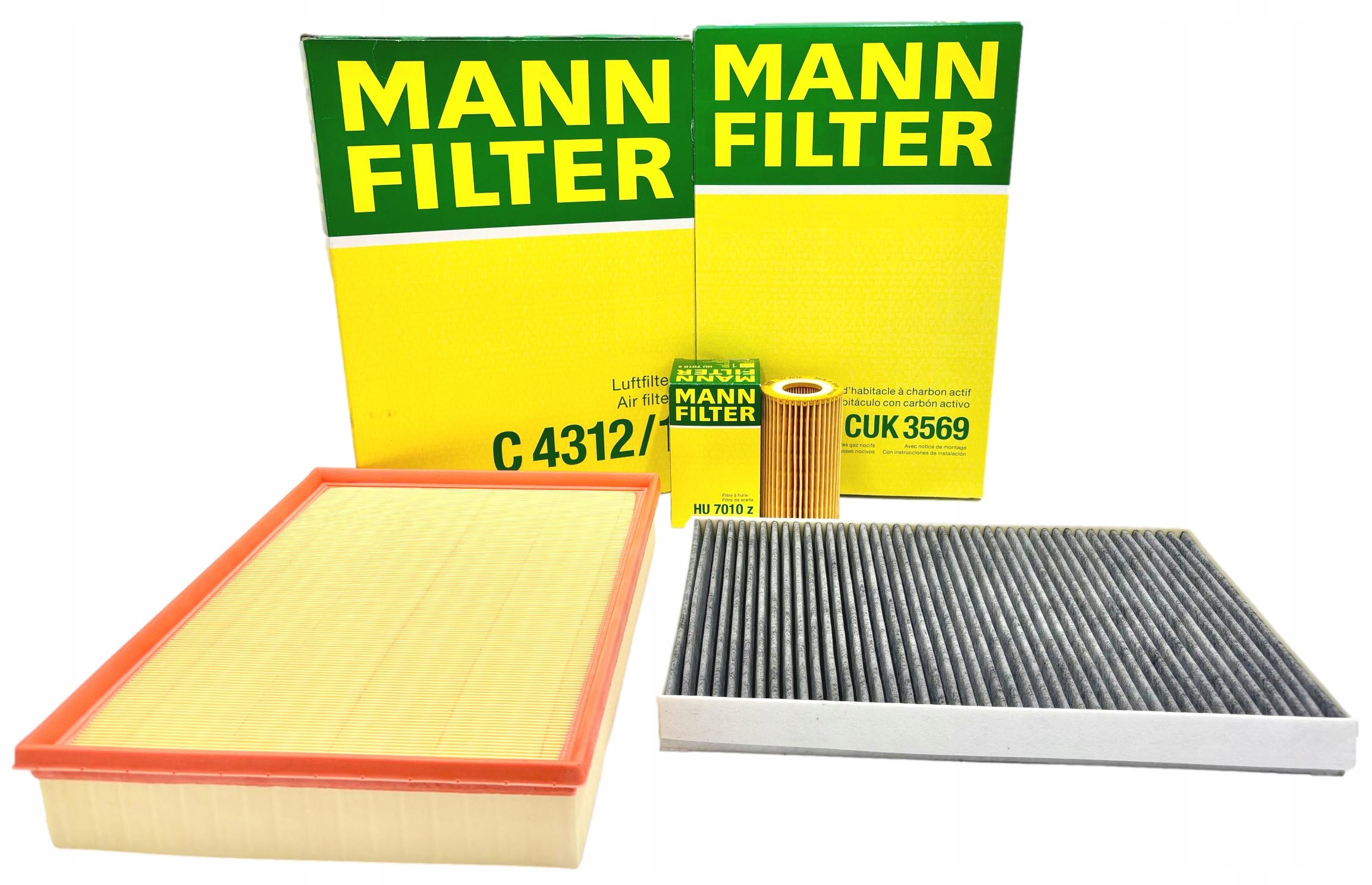 Mann Sada Filtrů Mercedes Sprinter II 09- 2.2 CDI