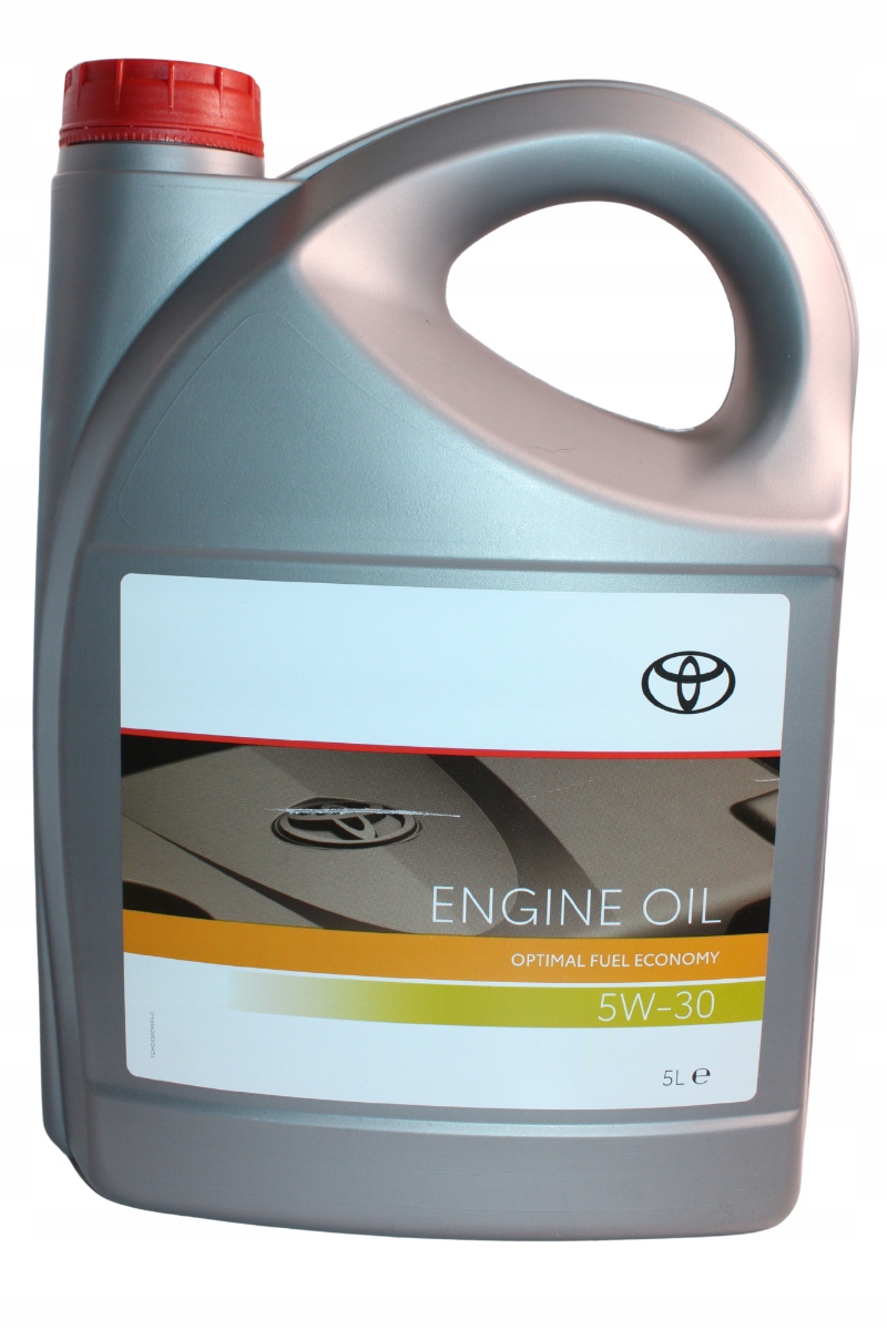 Toyota Motorový olej 5W-30 5L Acea A5/B5 Api Sl/c 08880-80845 Oe