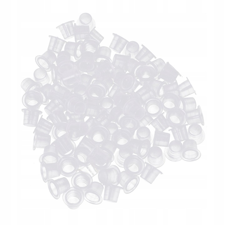 

100x Kubeczki Na Tusz Barwnik Farbę Do Tatuażu 9mm