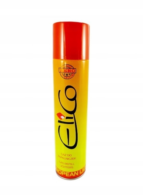 

Gaz Nabój Do Zapalniczek Elico 90 ml 5 Dysz