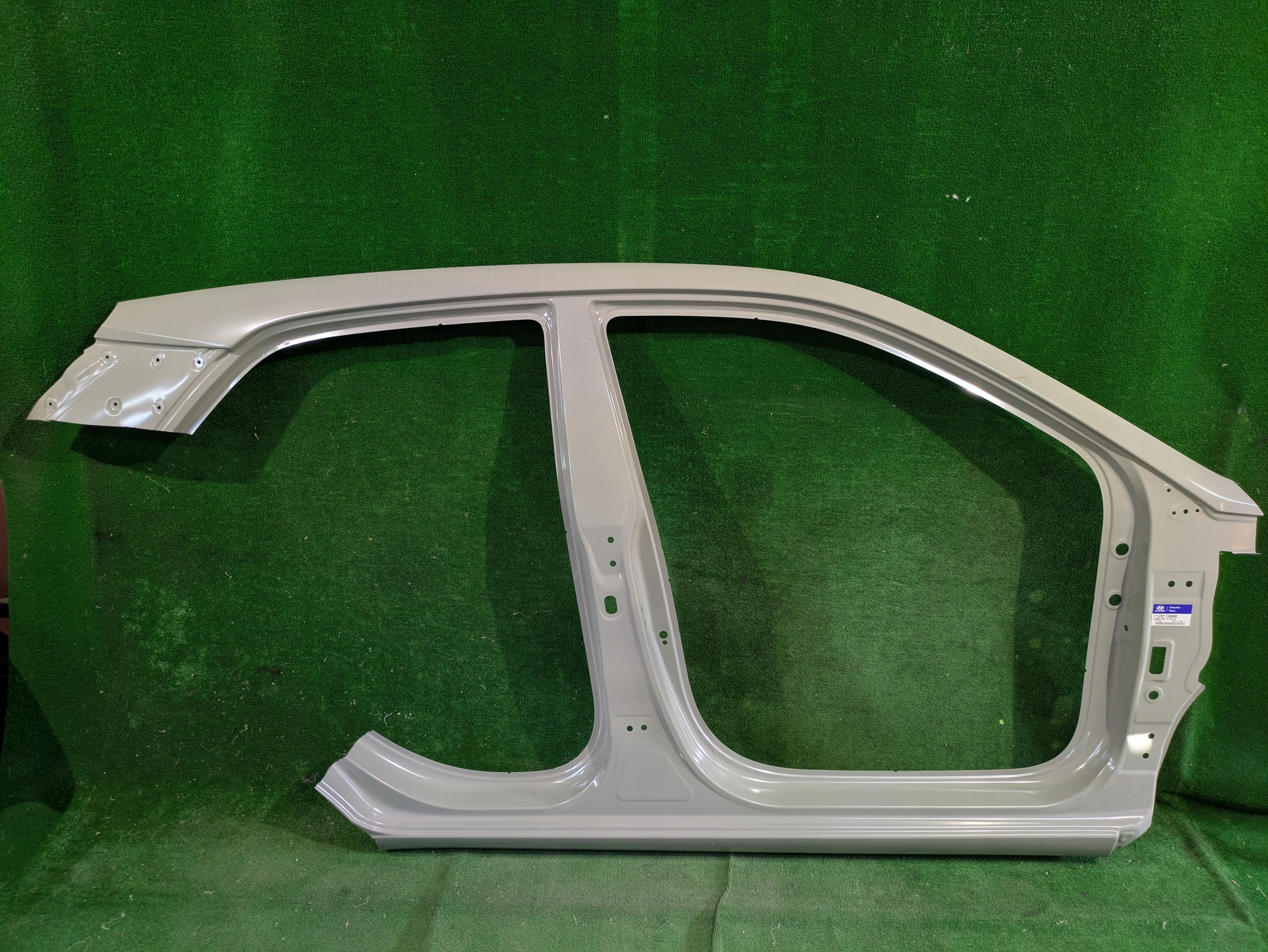 threshold pillar right HYUNDAI I20 II 14- NR.045