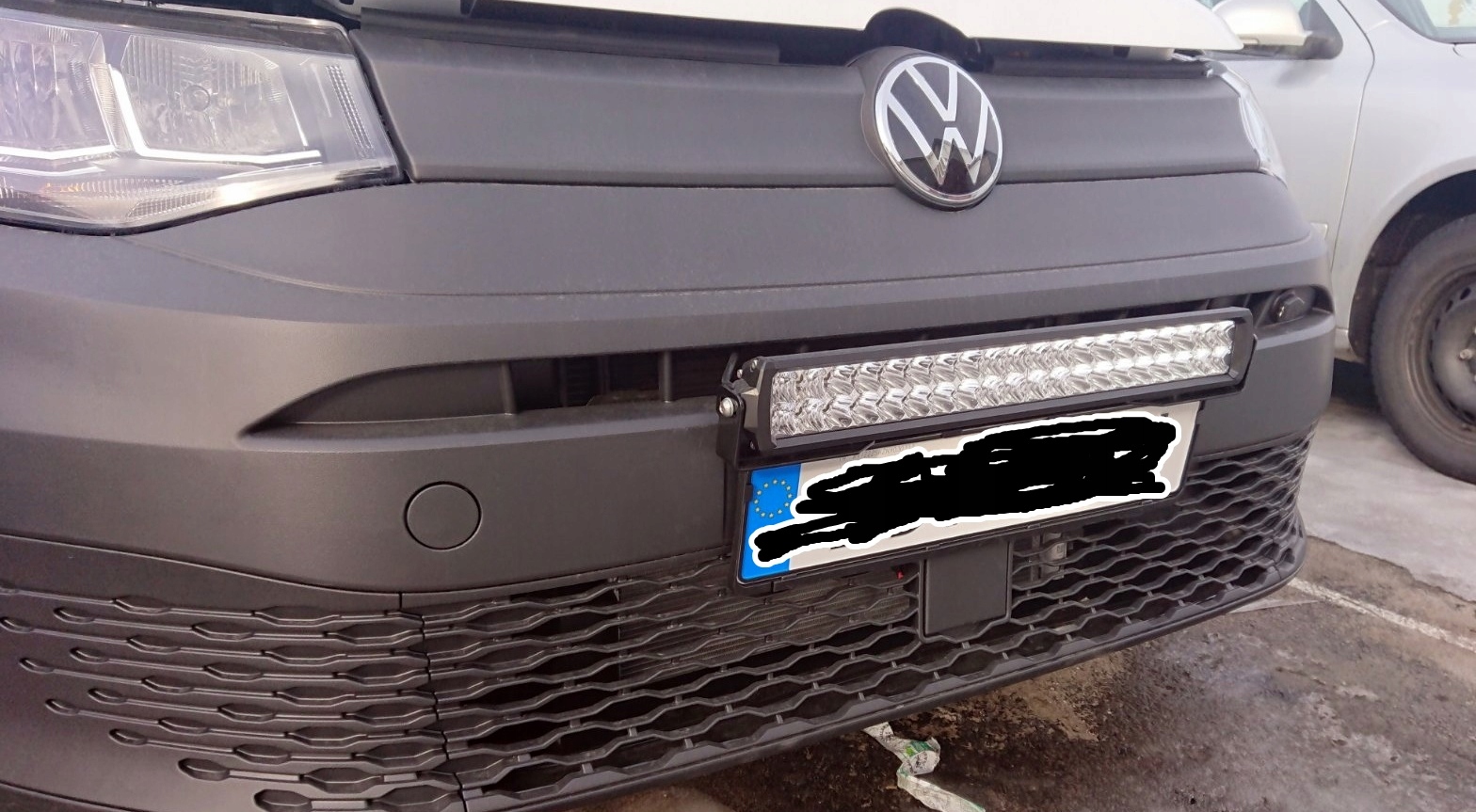 Led bar panel led halogen 100W 20 56cm COMBO Power 100 W