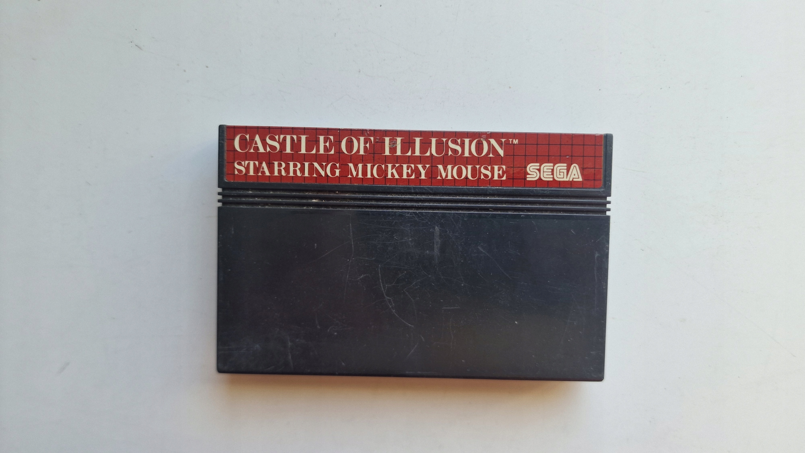 Castle Of Illusion Starring Mickey Mouse