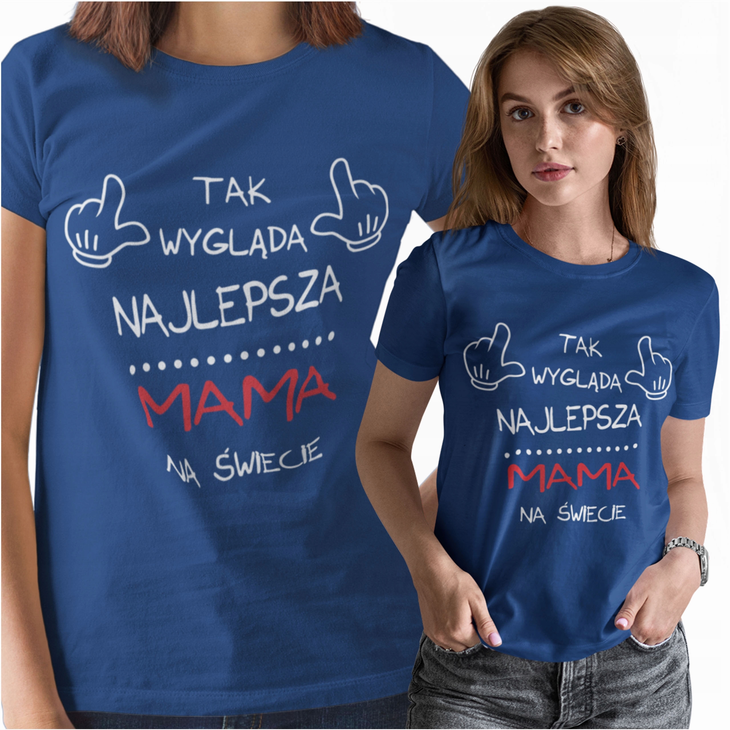 

Koszulka Na Dzień Mamy Prezent Dla Mamy Tshirt