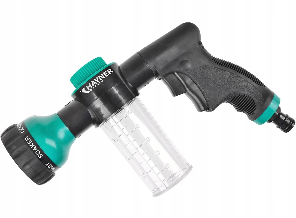 

Pistolet do Kąpania koni z dozownikiem Szamponu