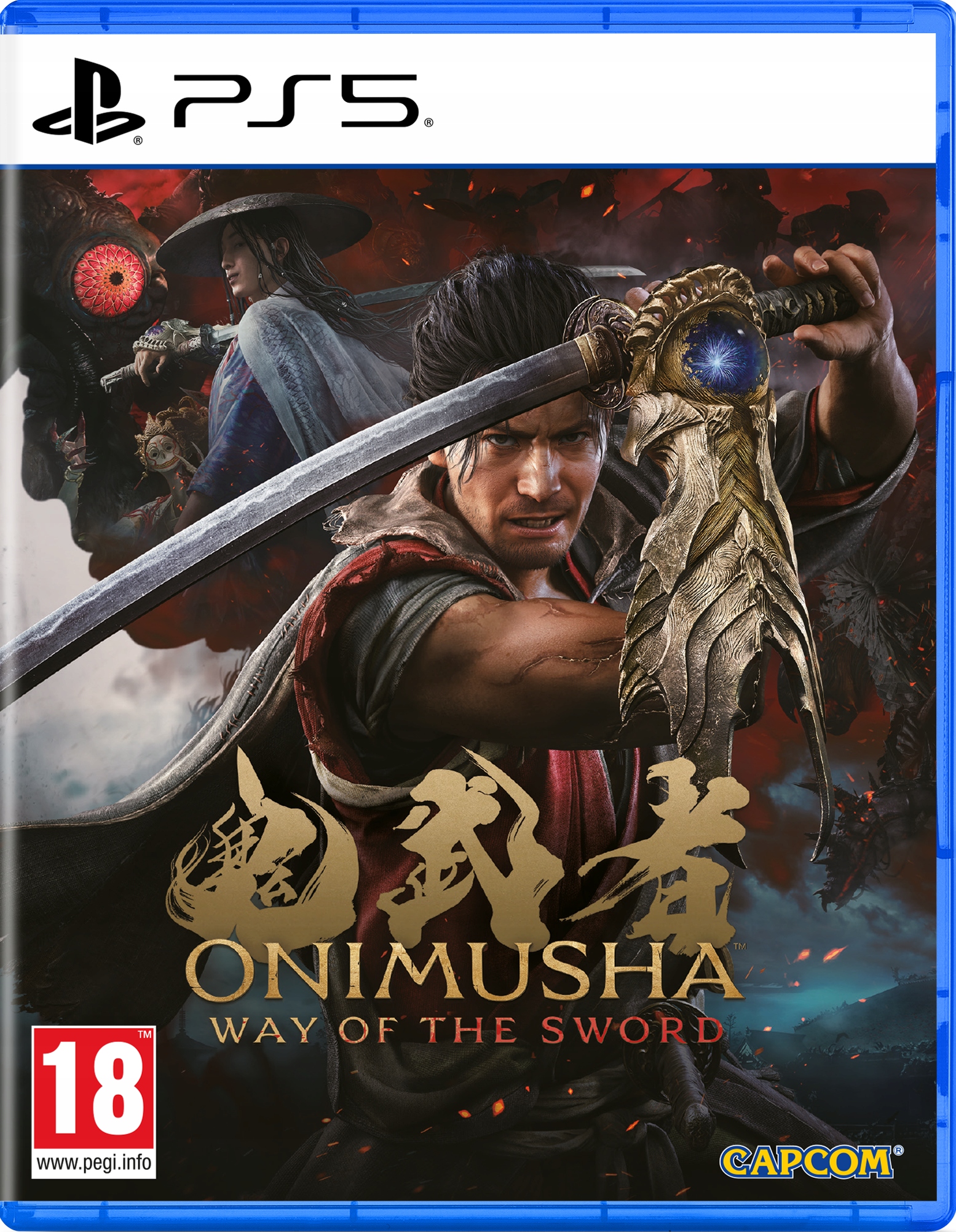 Onimusha Way of the Sword I PS5 I Playstation 5 I Pl Bonus premierowy