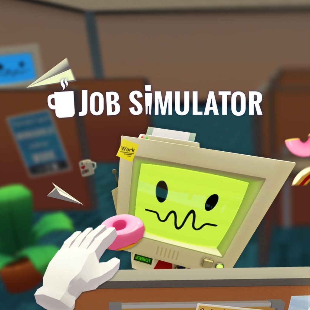 JOB SIMULATOR VR STEAM GIFT NA TWOJE KONTO PC Stan nowy 139,98 zł