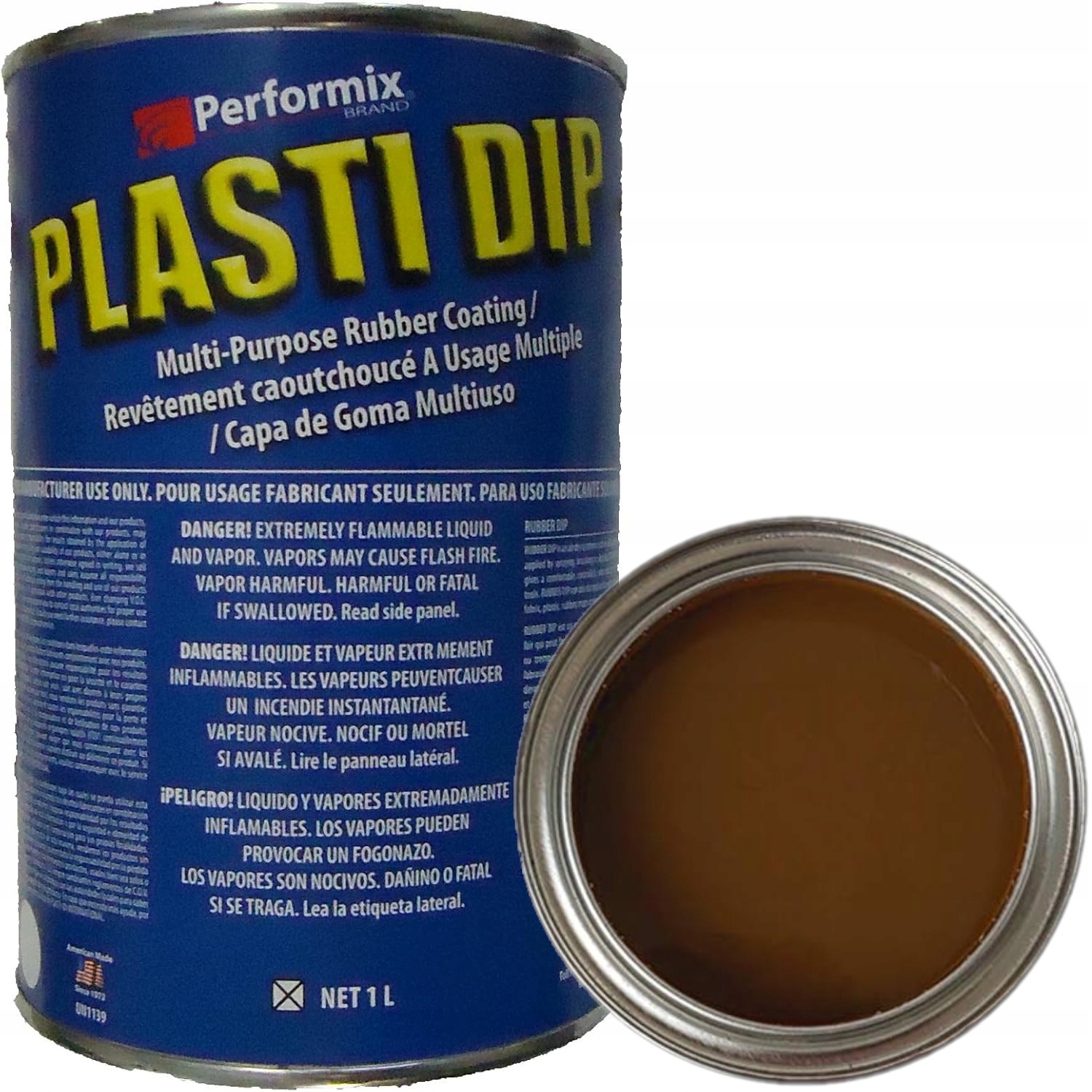 Plasti Dip Koncentrát 1L Hnědý PlastiDip