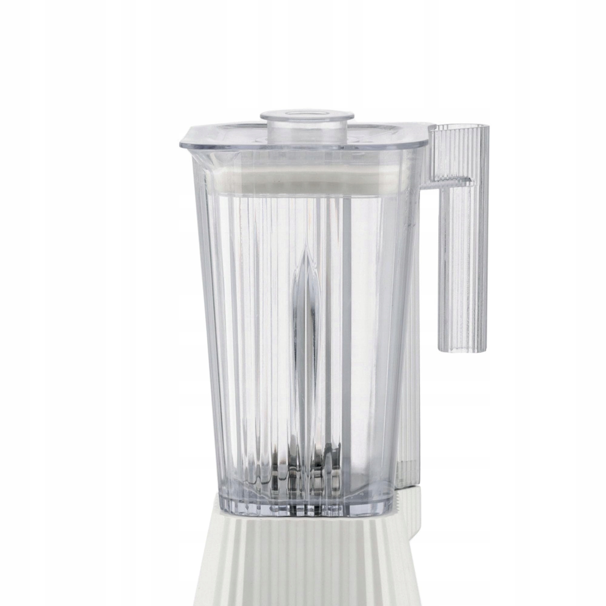 ALESSI Plissé Blender 700W 1,5L Biały Z Termoplastycznego Tworzywa — miniatura 2