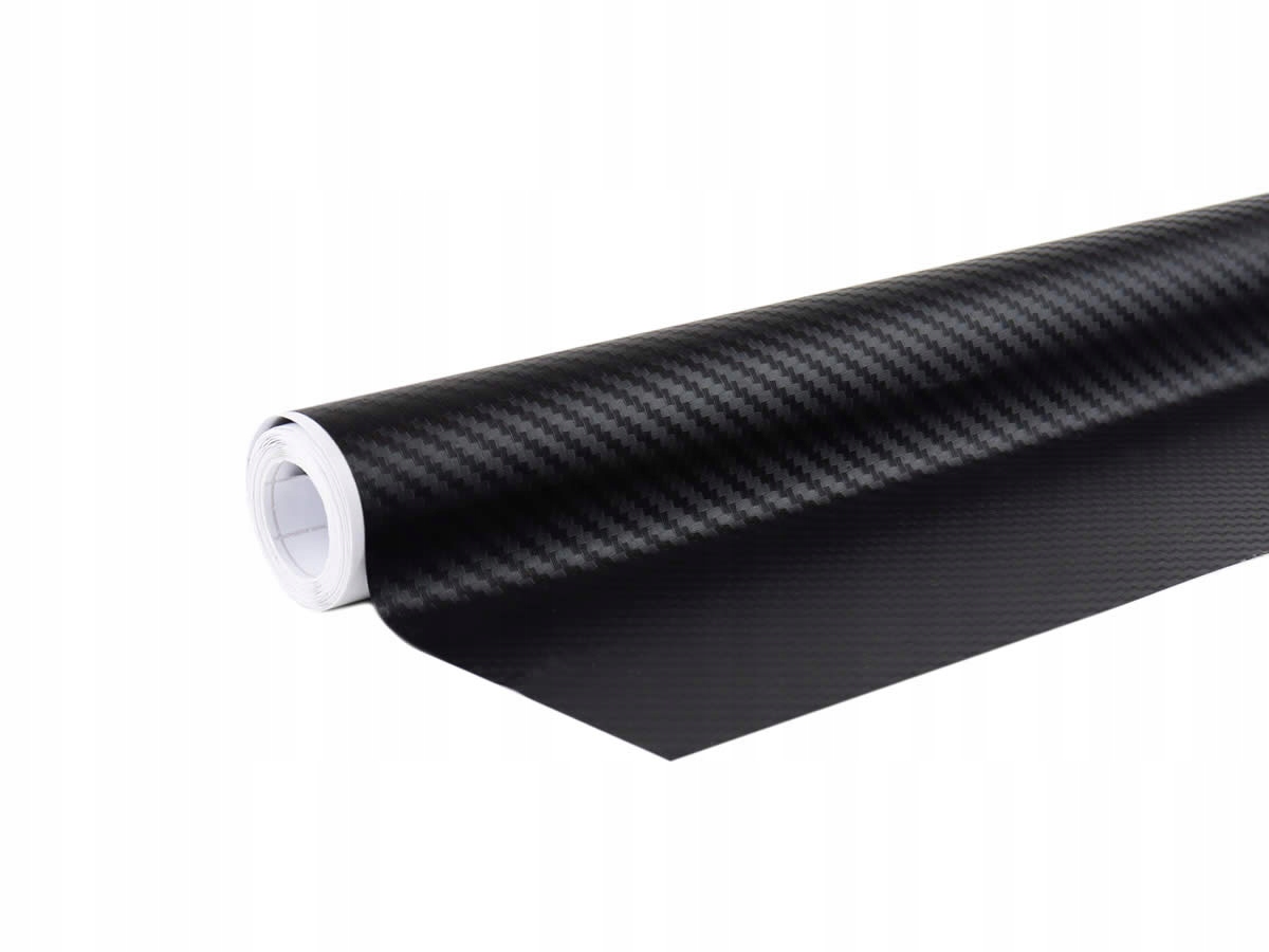 

Folia Carbon 3D Karbon Okleina Czarna Samochodowa