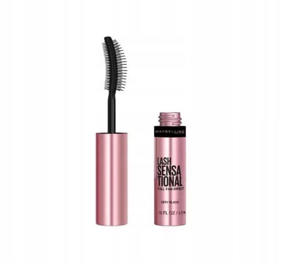 

Maybelline tusz do rzęs mini Very Black