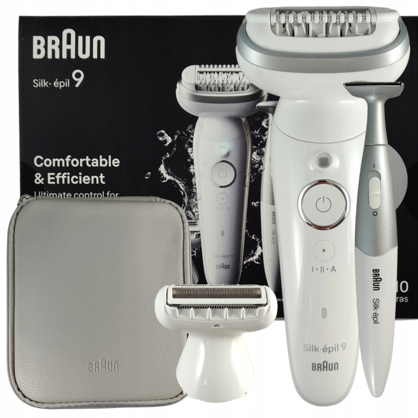 Depilator Braun Se 9-241 Silk-Epil 9