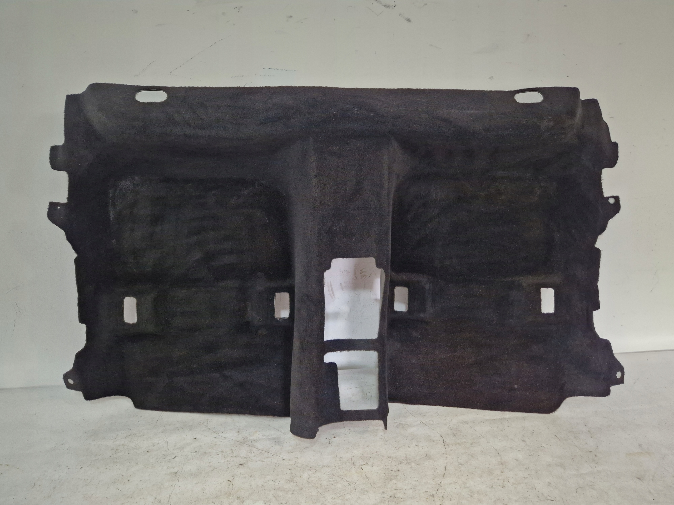 AUTOTEPPICHE Matte Teppich heck DODGE CHARGER 2015
