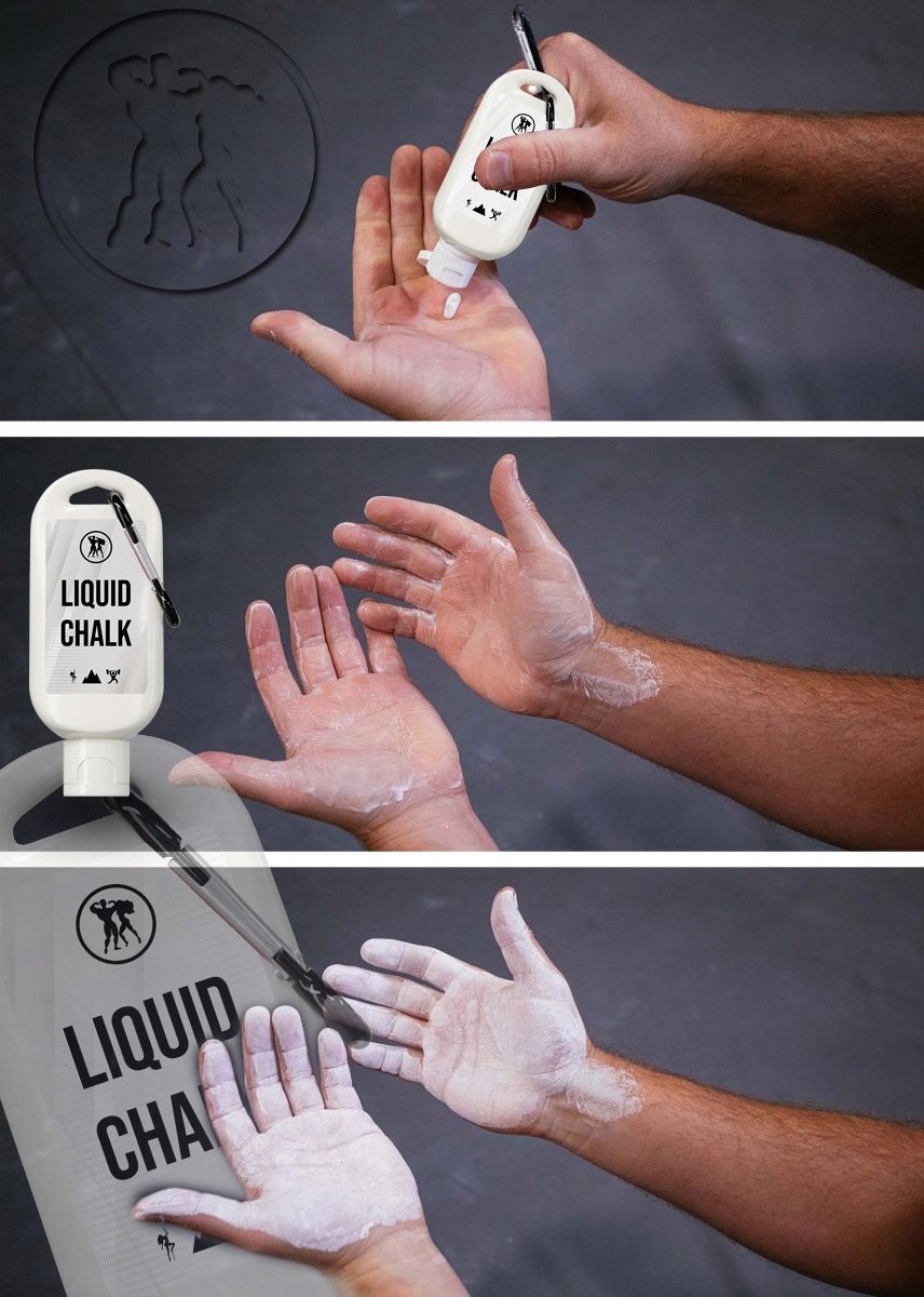 HERKULES MAGNEZJA W PŁYNIE LIQUID CHALK 50ML KREM CROSSFIT FITNESS Nazwa Liquid Chalk Magnezja