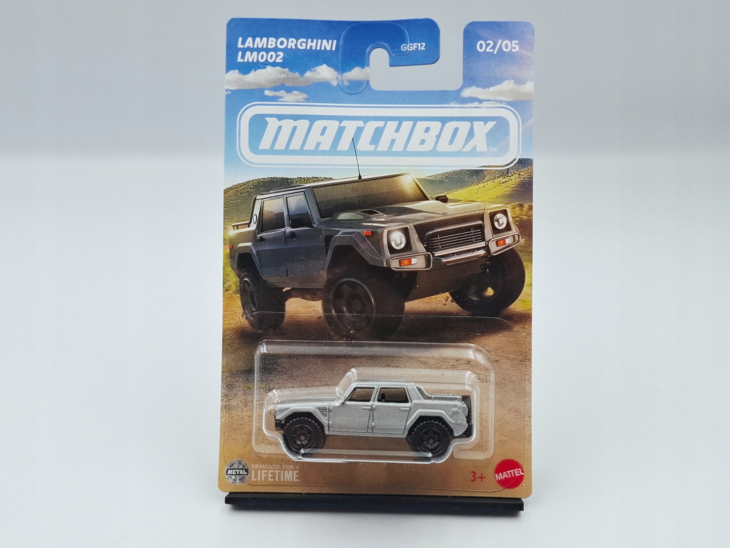 Matchbox Lamborghini LM002