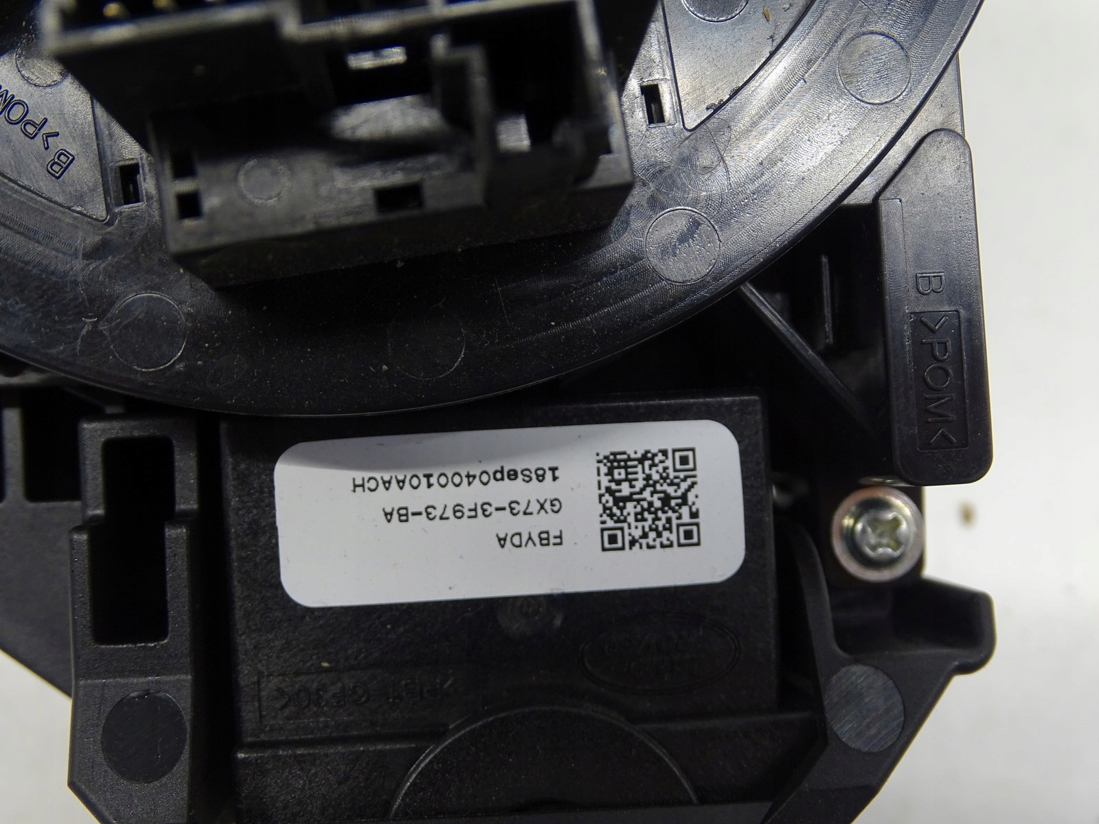 MANETKA switch ring airbag JAGUAR XF X260 BJ32-3F972-CB