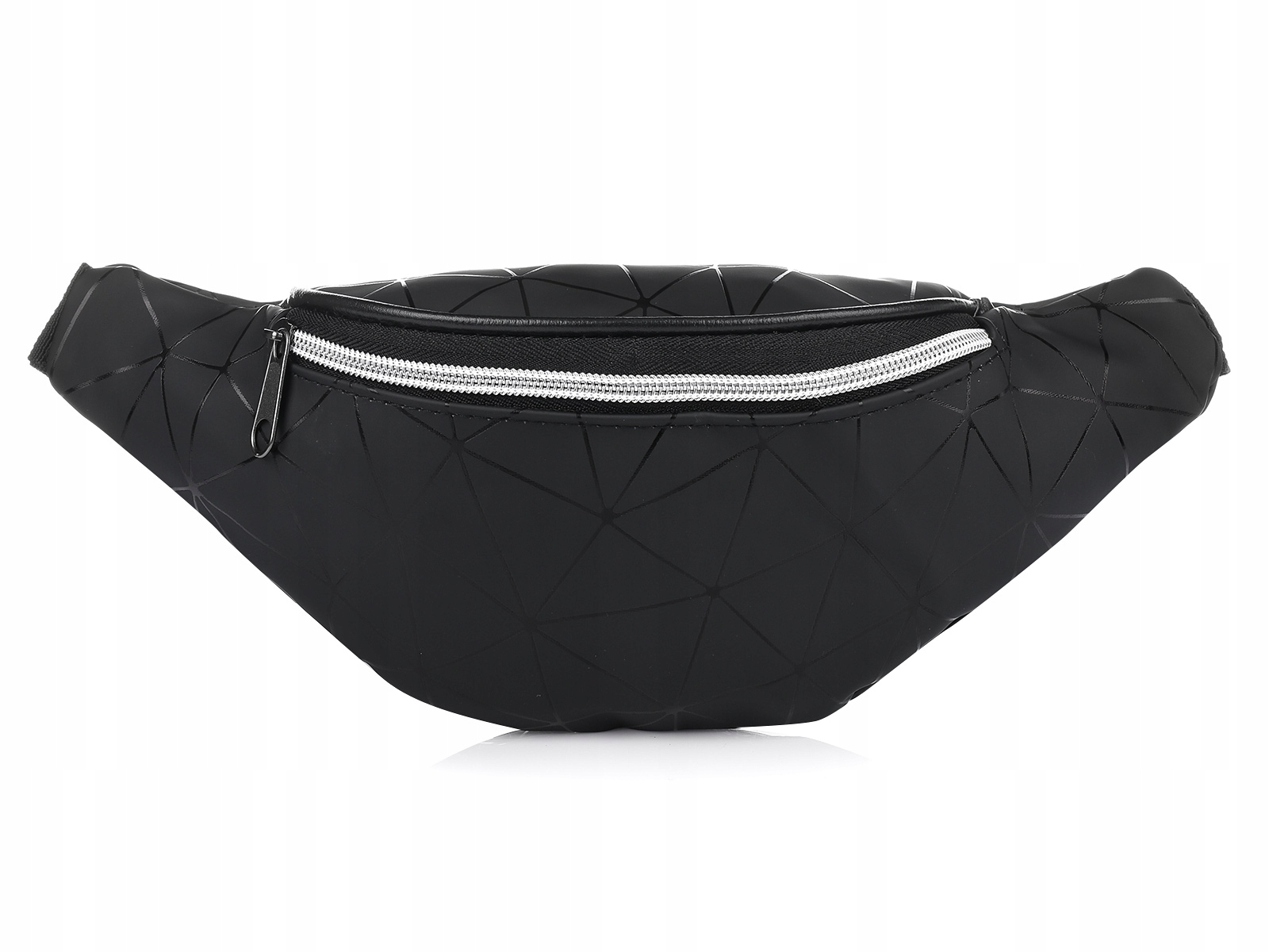 Czarna nerka saszetka biodrówka na pas BELTIMORE Marka Beltimore