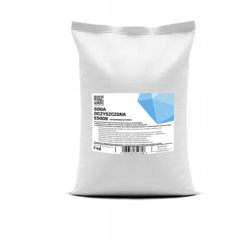 Levně Jedlá potravinářská soda E500b 25 kg Polimp