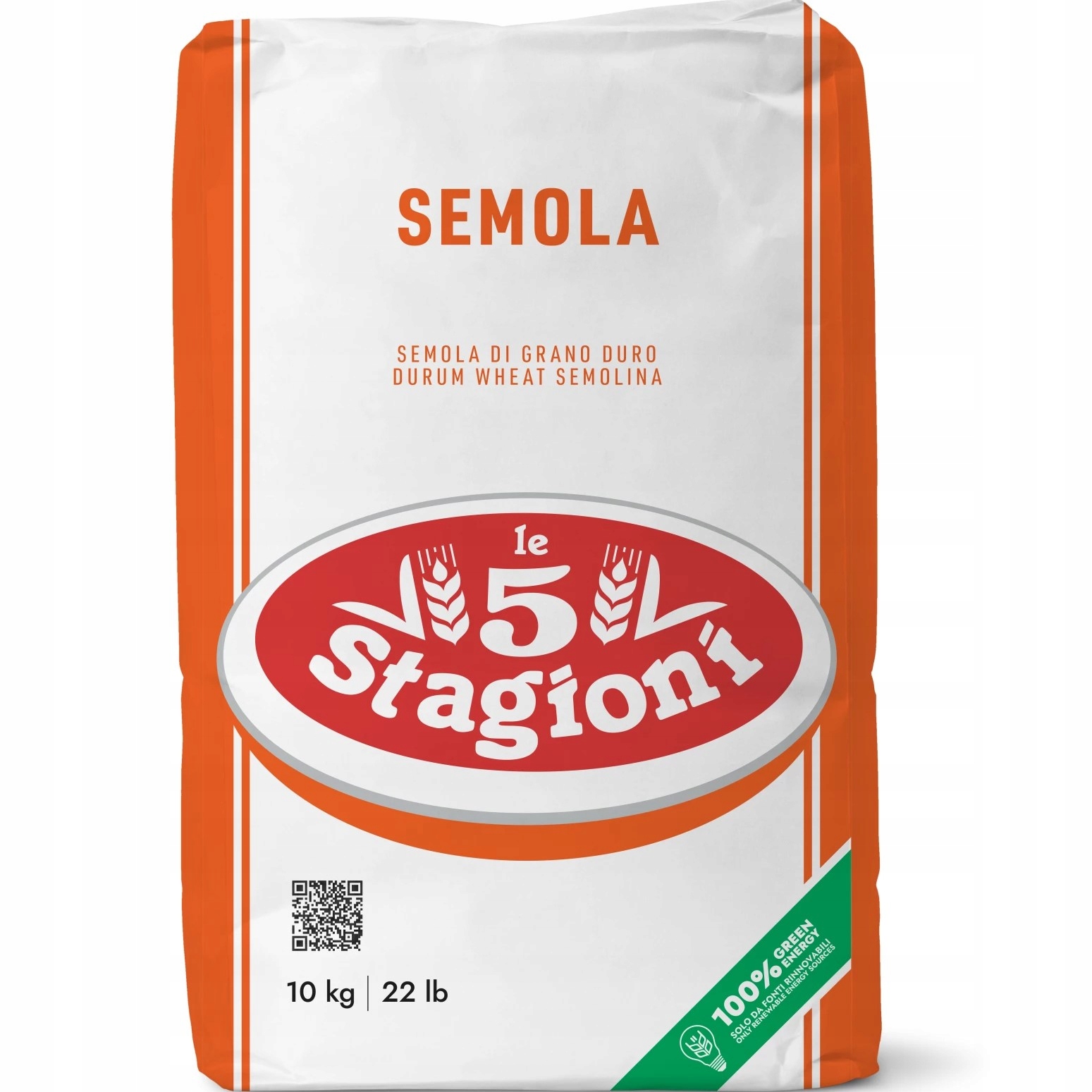 Levně Mouka Semola Semolina 10 kg italská 5 Stagioni