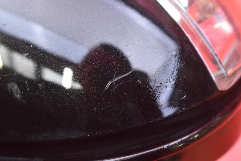 mirror left black, EU MERCEDES CLK C209 02-05 11 PIN