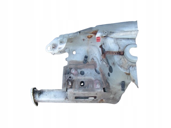 FIAT PANDA II 2 2003-2012 ĆWIARTKA FARTUCH PODŁUŻNICA PRAWY PRZÓD