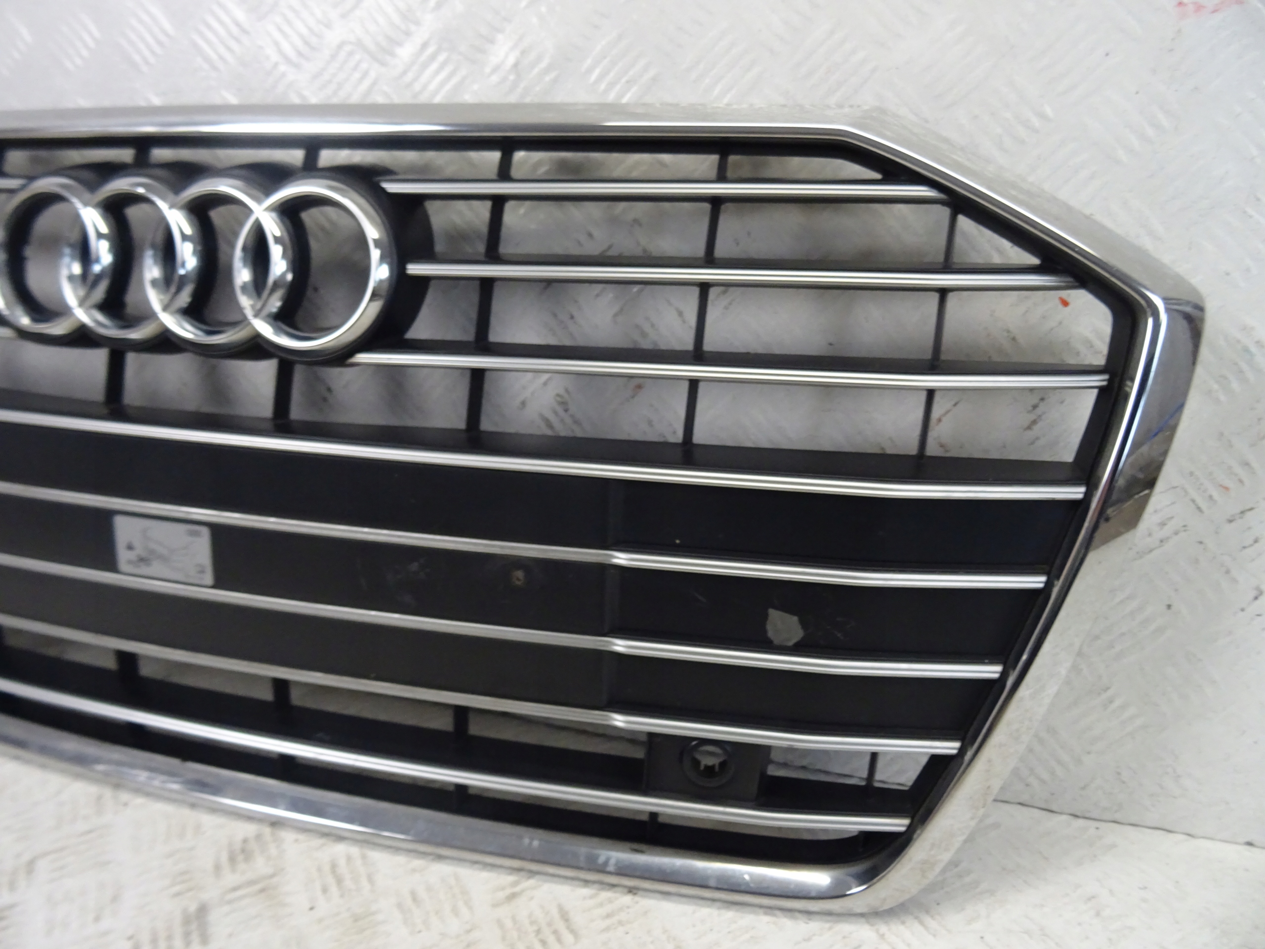 grill grille front front AUDI A6 C8 4K S-LINE 4K0853651B