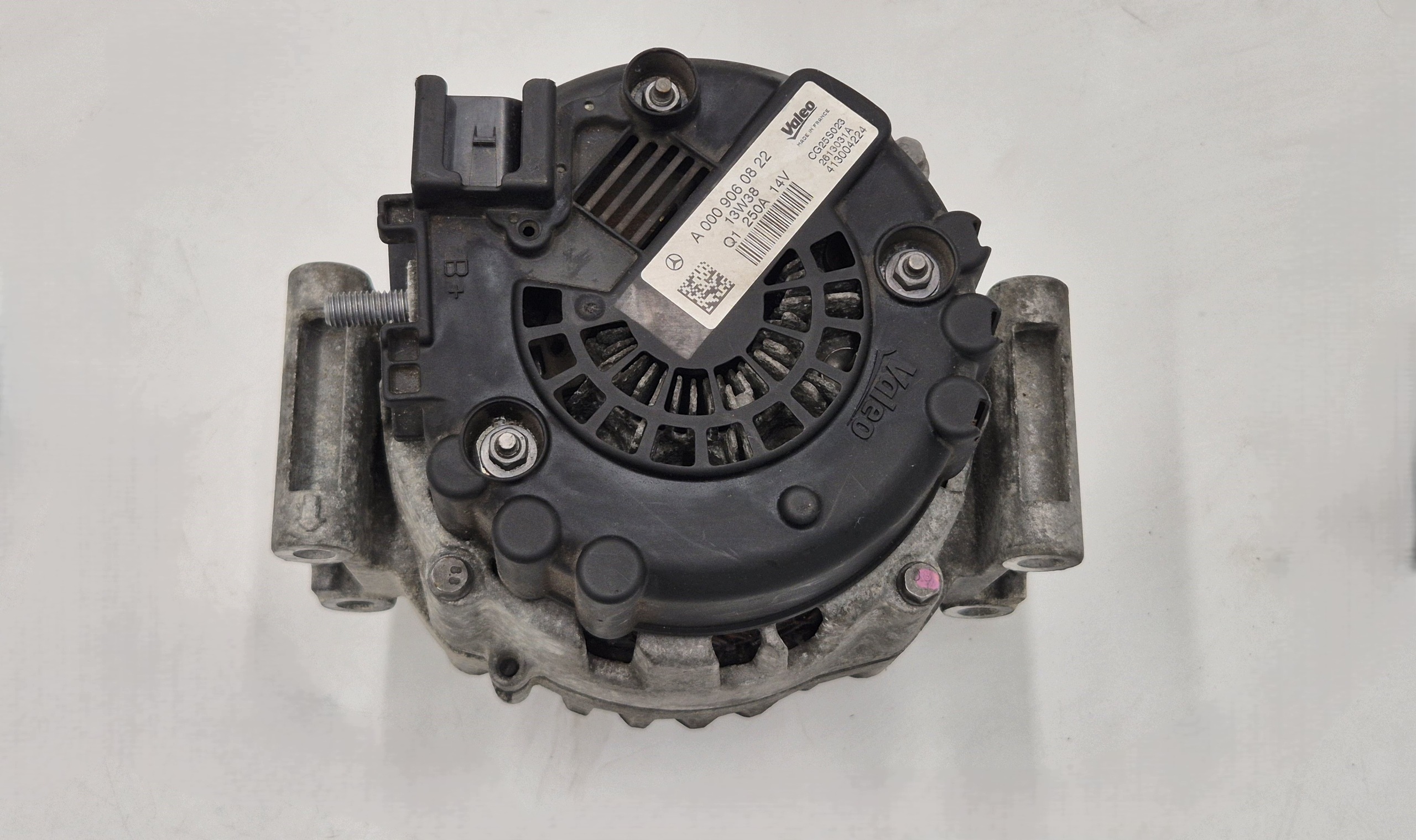 alternatore MERCEDES S W222 0009060822 Originale!