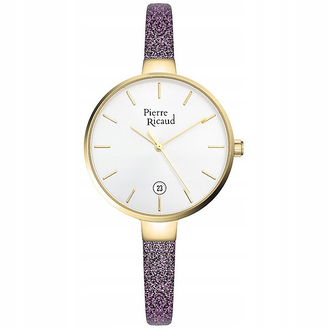 Dámské hodinky Pierre Ricaud P22085.1P13Q fialové