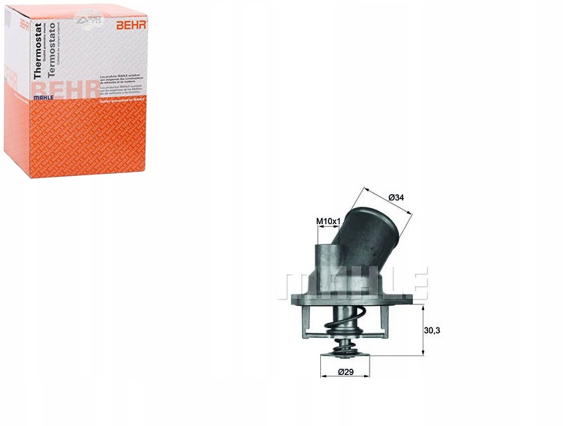 TERMOSTAT OPEL 92C ZAFIRA ASTRA BEHR