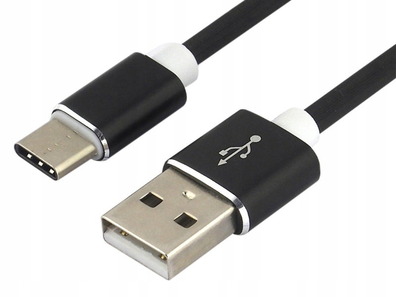 

Przyłącze kabel Usb C silikonowy elastyczny 1m