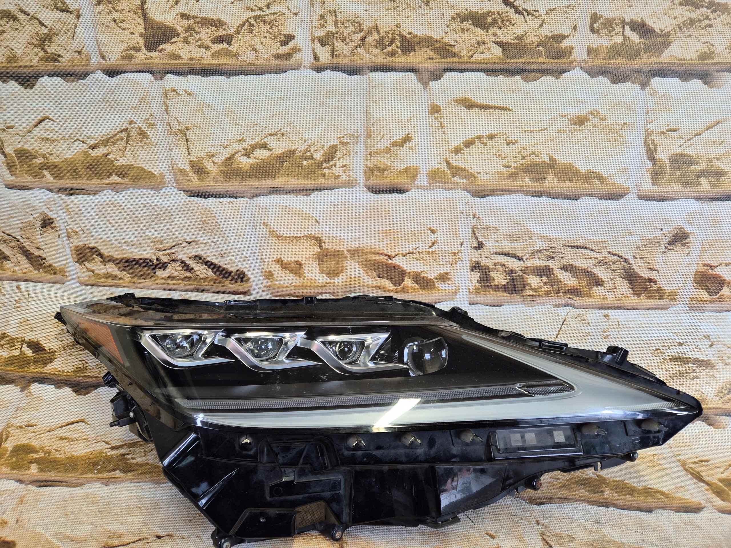 lexus rx 450h 20 lift full led prawa lampa europa