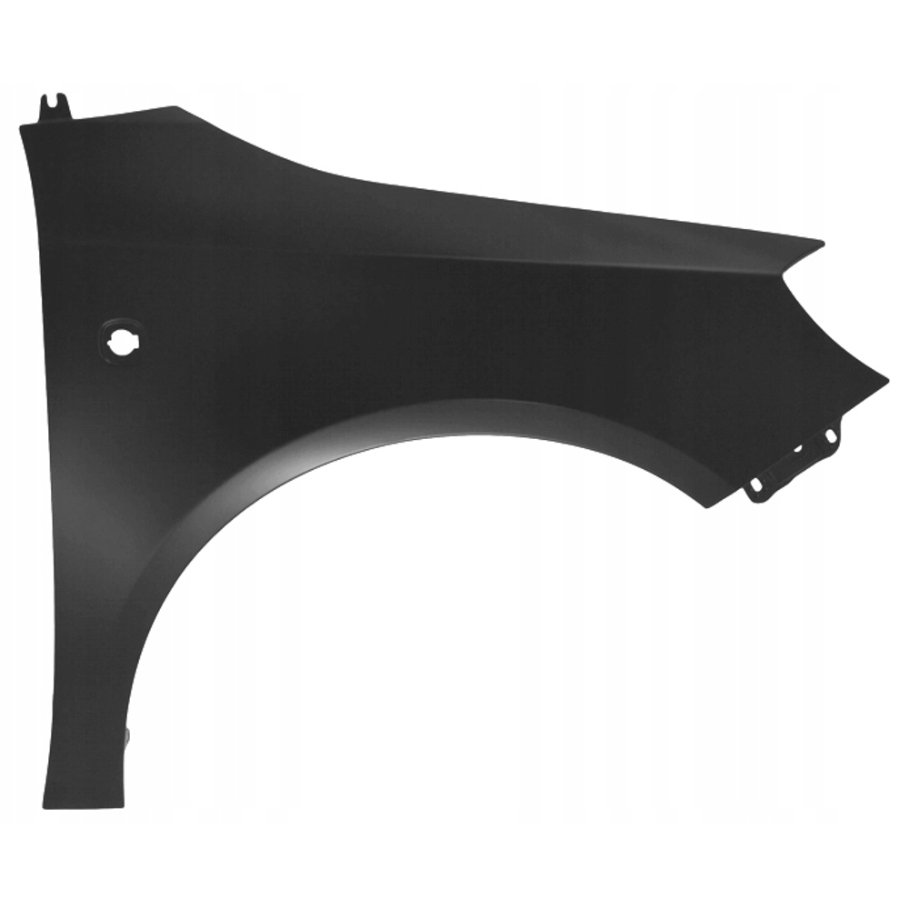 Blatník Škoda Fabia II Ocel 07-15 Pravý Přední