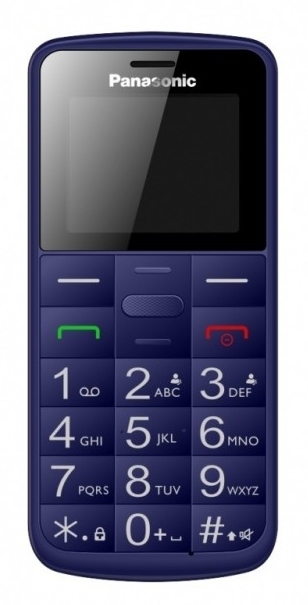Telefon KX-TU110 niebieski 1,77'' 32MB