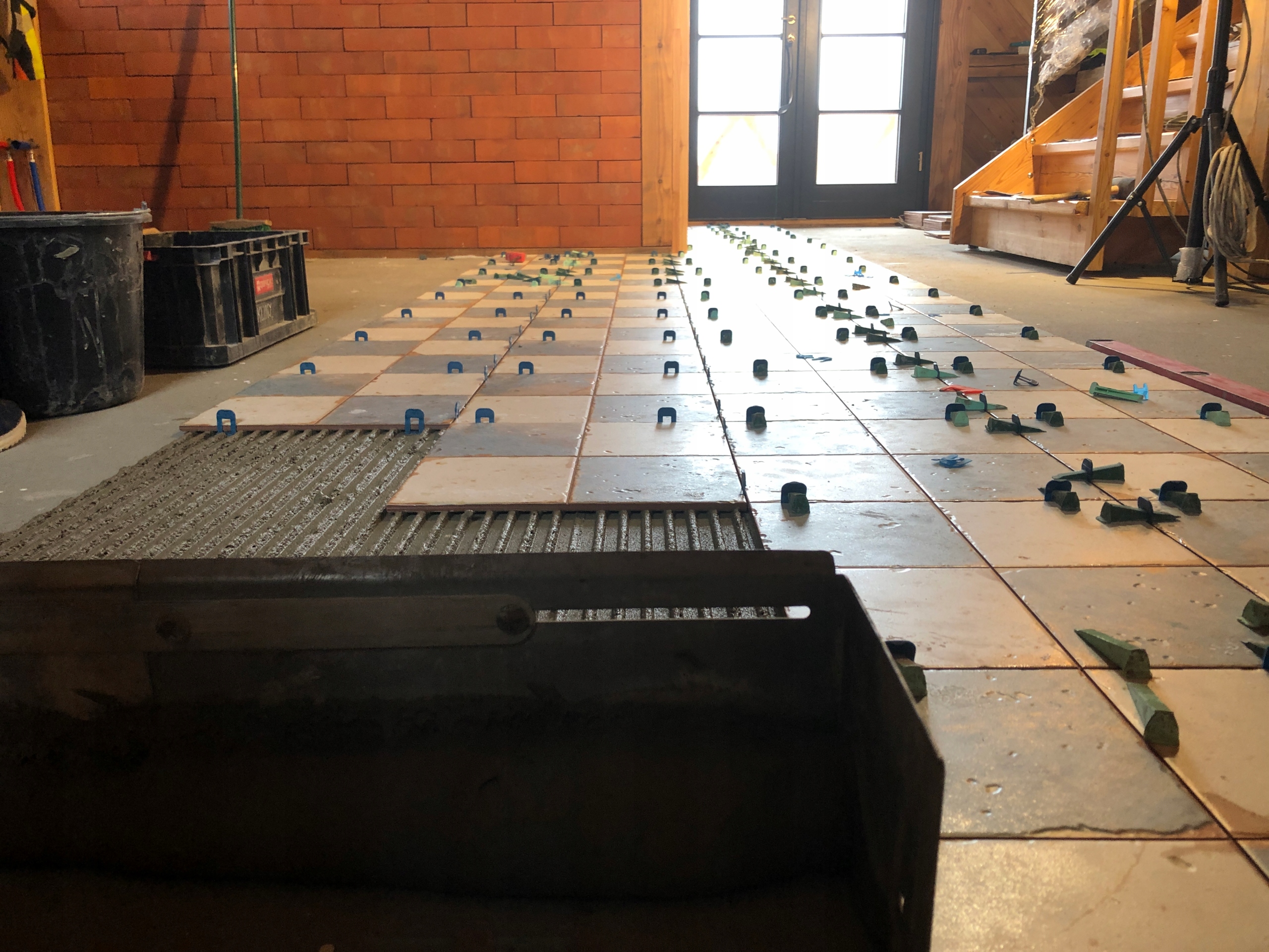 System poziomowania płytek 100 szt 1mm EAN (GTIN) 4820609100132