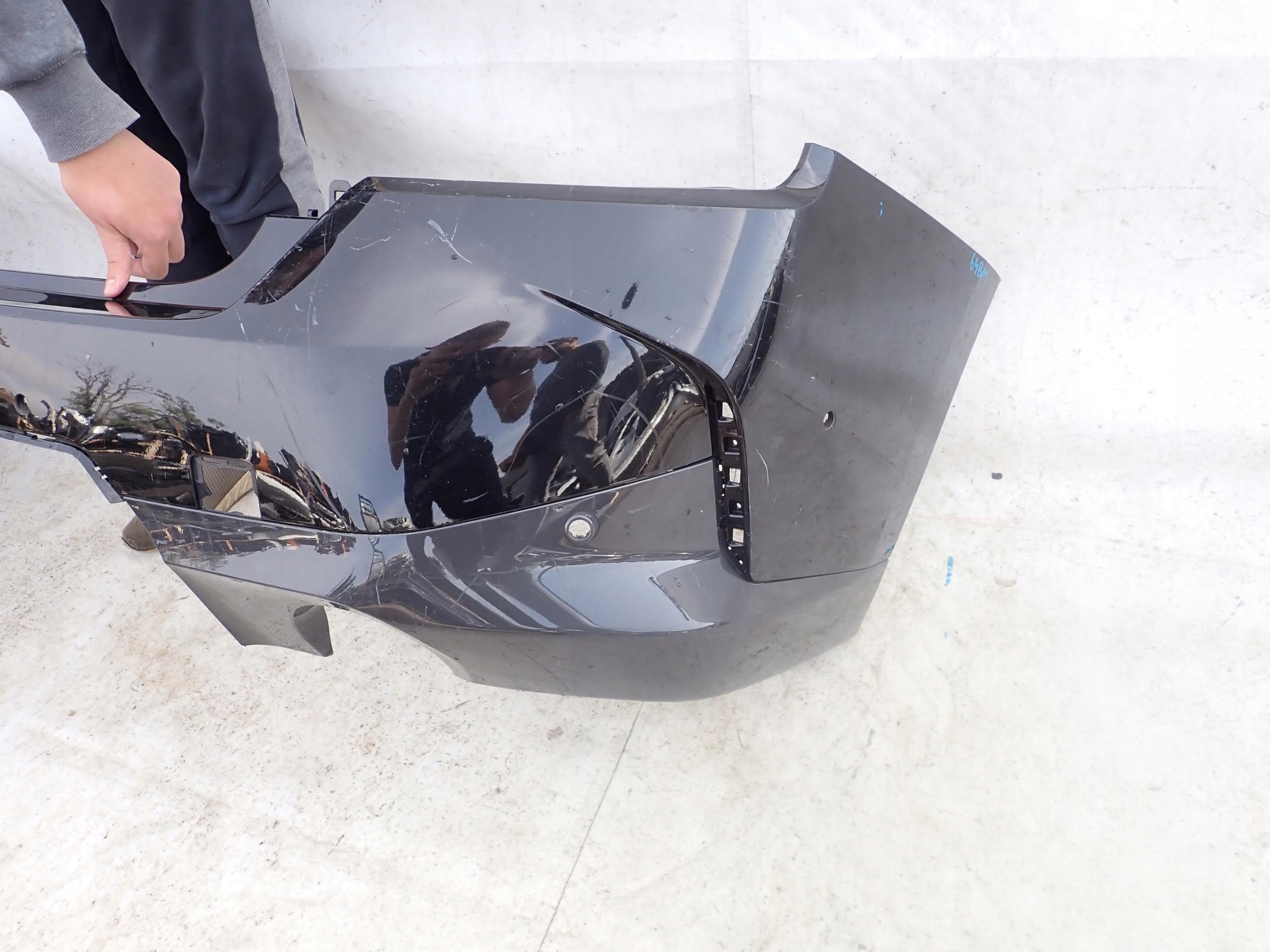 BMW 2 G42 COUPE m-packet 22- bumper rear part rear PDC