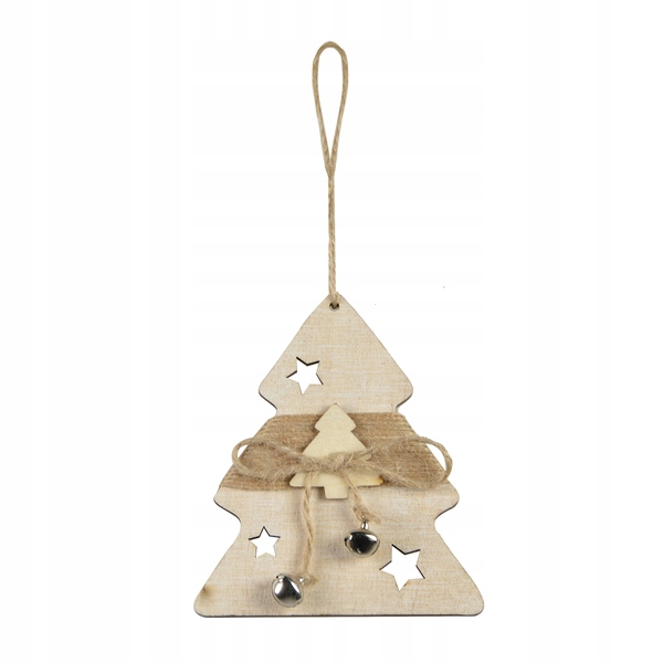 

Zawieszka Świąteczna choinka z dzwoneczkiem 1szt