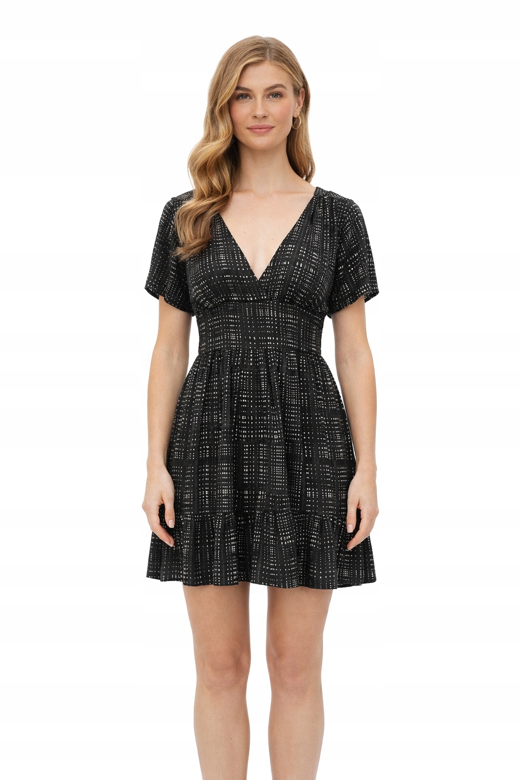 Liu Jo Šaty S Výstřihem Do V Se Vzorem Puntíků 36 I1I