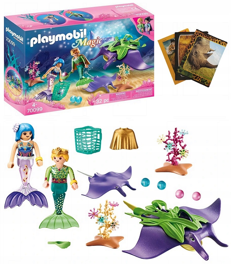 

Playmobil 70099 Poszukiwacze pereł z płaszczkami