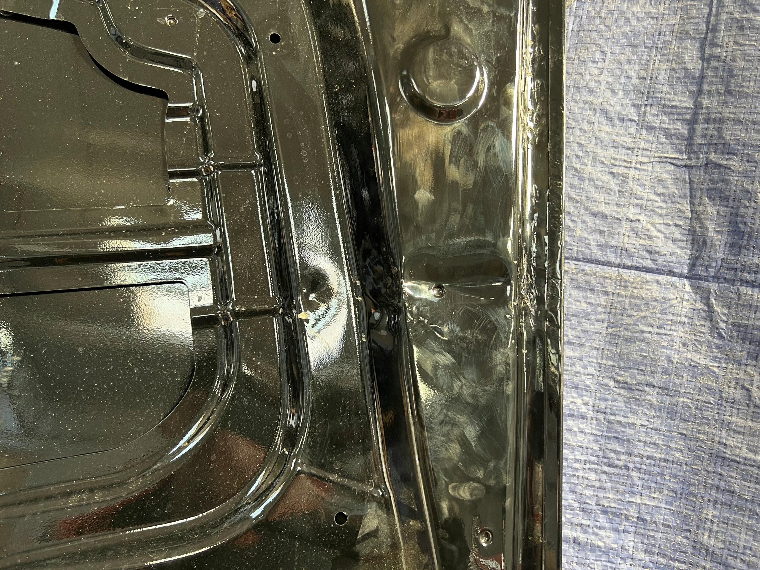 Motorhaube BMW 5 G31 Bonnet Hood - Thumbnail 6