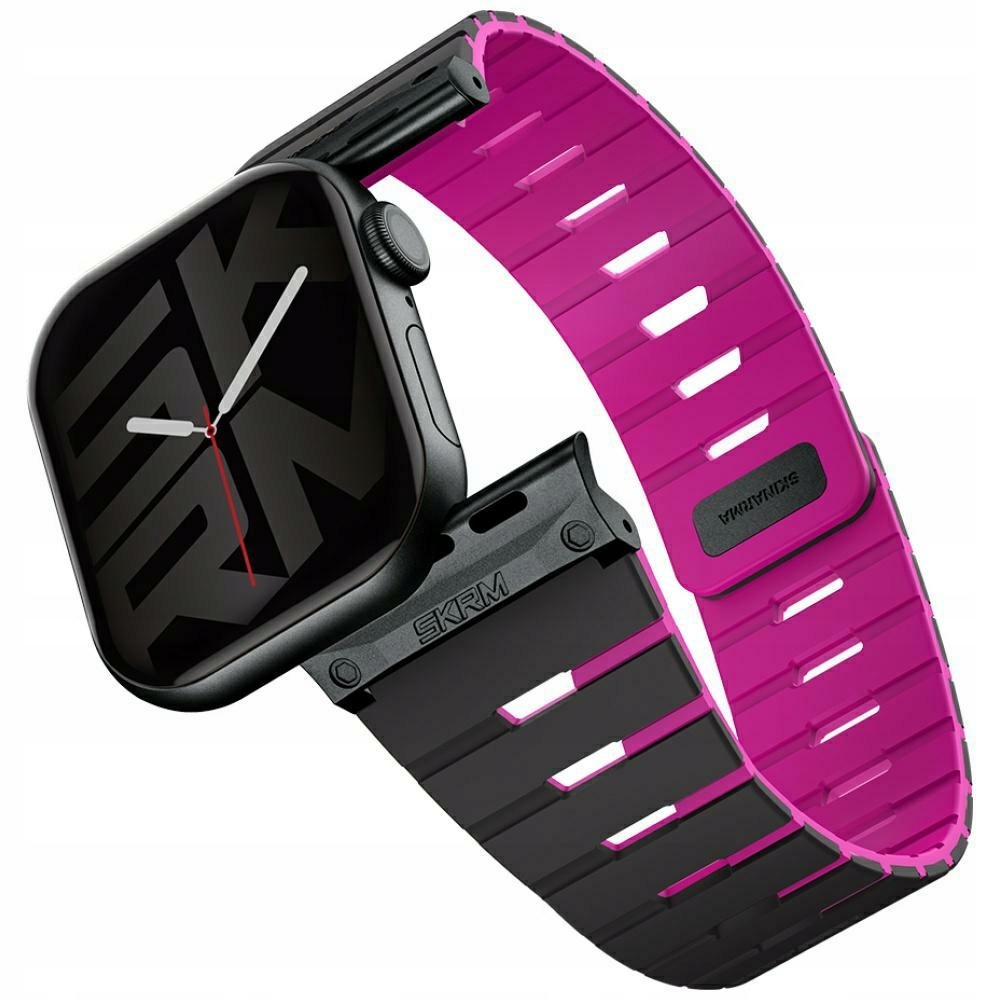 Remienok Skinarma Gemini pre Apple Watch 42/41/40 mm polnočný