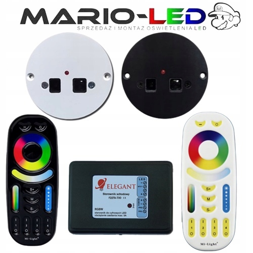 Schodový ovládač Led Rgb Rgbw F22T