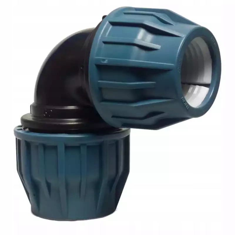 

Kolanko zacisk do rury Pe 25 mm 90stopni