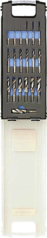 Sada špirálových vrtákov typu bit Hss, 1-10 mm, 19-dielna Format